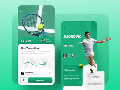 Tennis elite clcb App 🎾