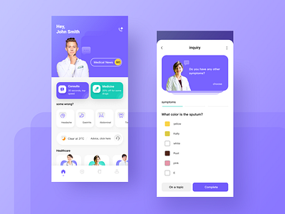 Medical app designed for clients in Hong Kong