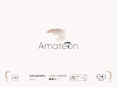 Amateon branding design icon illustration logo logotype minimal minimalism typography vector