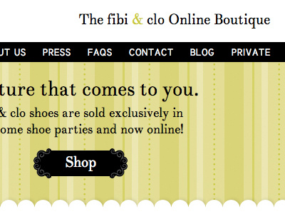 fibi & clo homepage design (1)
