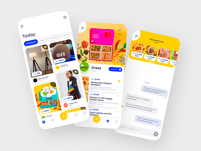 Colorful E-commerce App