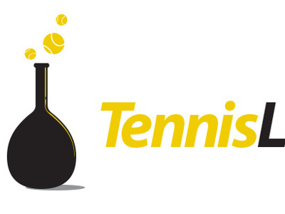 Tennis lab logo branding id logo