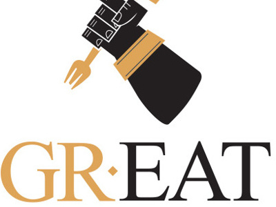 GrEat branding id logo