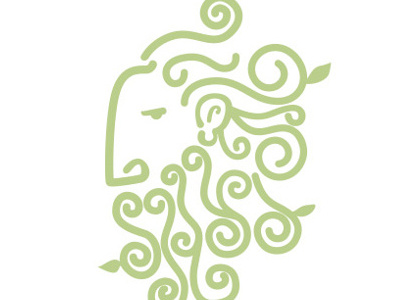 Oh my Garden logo branding id illustrator logo