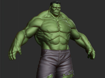 Hulk wip