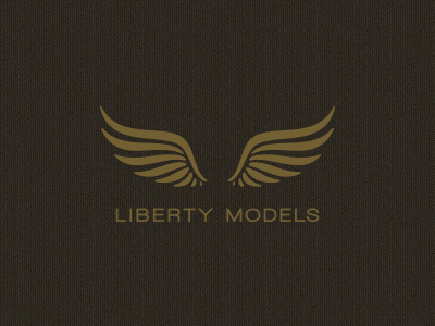 Liberty liberty logo design models wings