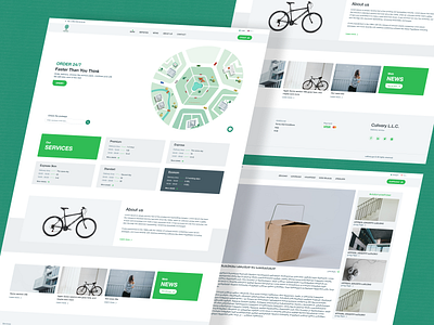 Delivery Homepage