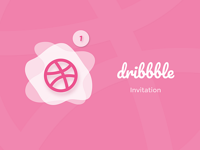 Dribbble invitation