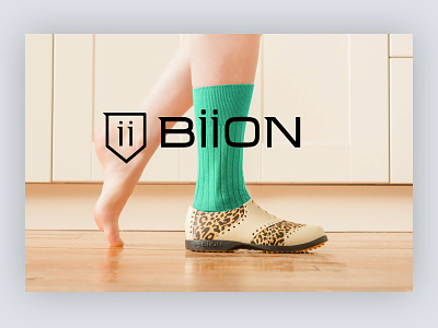 Biion Footwear Launch Campaign branding design logo marketing photo product sport typography