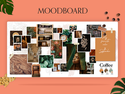 COLLEGE PROJECT : BRAND CREATION
 | MOOD BOARD - OWL BEAN