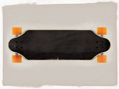 Longboard board deck longboard longboarding skate trend