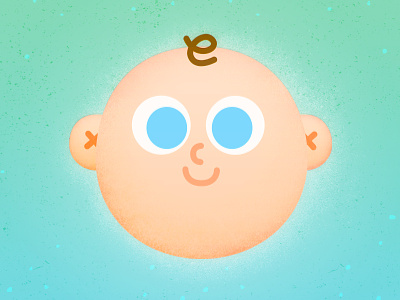 Baby Shower baby baby shower character eyes icon kids logo