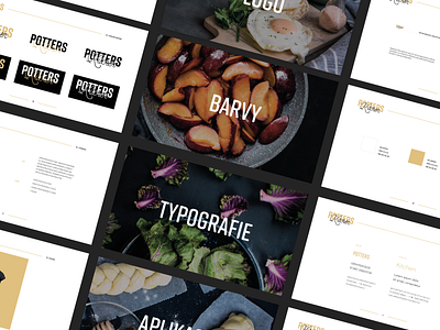 Potters Kitchen - Brand Guidelines