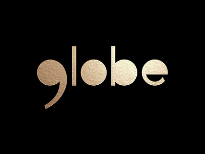 Librairie du Globe 2d black branding cute design dribbble font france gold icon identity lettering logo mark typography vector