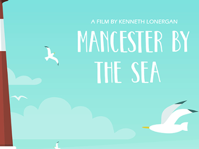 Mancester by the sea graphic design mancester by the sea movie poster