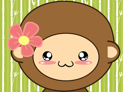 Cute monkey