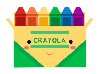 Crayons crayola crayons