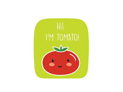 Tomato cute tomato sticker sticker mule tomato vinnys tomato playoff