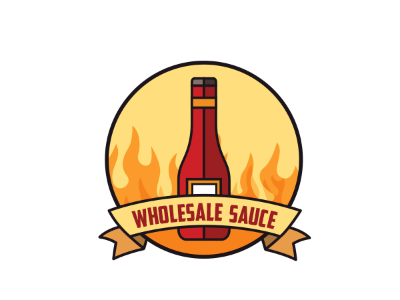 Sauce logo logo sauce