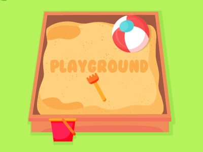 Playground playground sandbox wix playoff