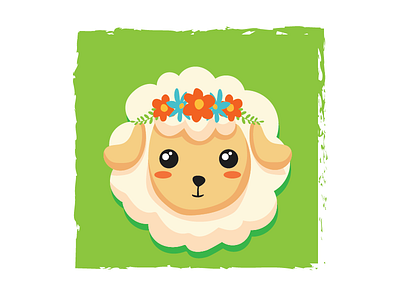 Happy Easter! cute lamb easter happy easter lamb