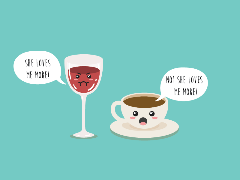 What a girl wants by Flavia B. on Dribbble