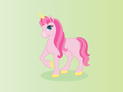 Unicorn pink pony unicorn