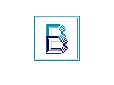 B b b letter letter logo