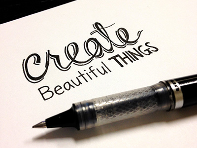 Create Beautiful Things