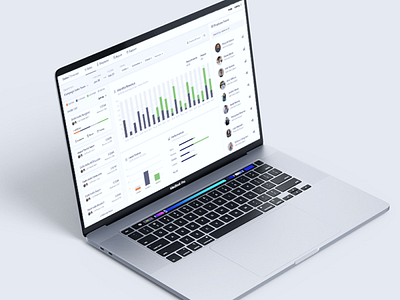 Sales Dashboard for Enterprise CRM