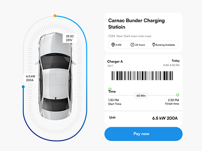 EV Charging Project app branding design graphic design logo typography ux