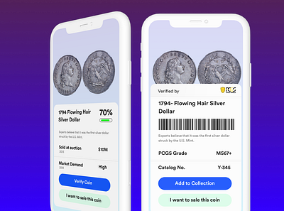 Coin Grading ux