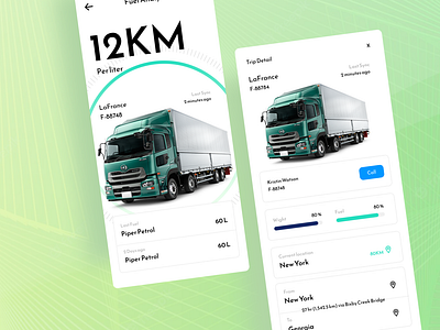 Truck Booking and Monitoring