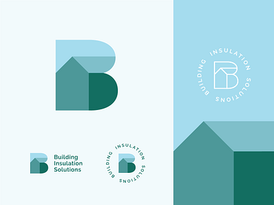 BIS - Building Insulation Solutions Logo Design