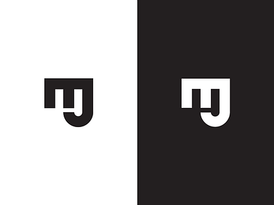 mj logo (personal branding)
