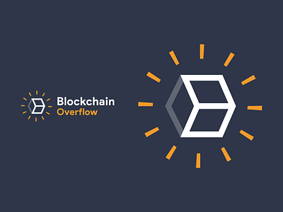 Blockchain Overflow Logo