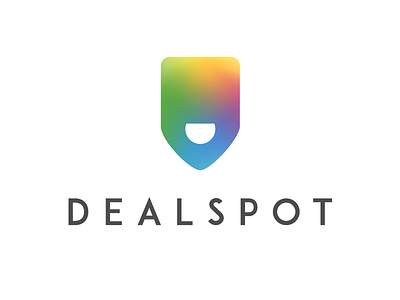 Dealspot Logo abstract branding character clean creative deal design graphic design illustration marketplace spot