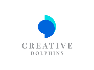 Creative Dolphins Logo