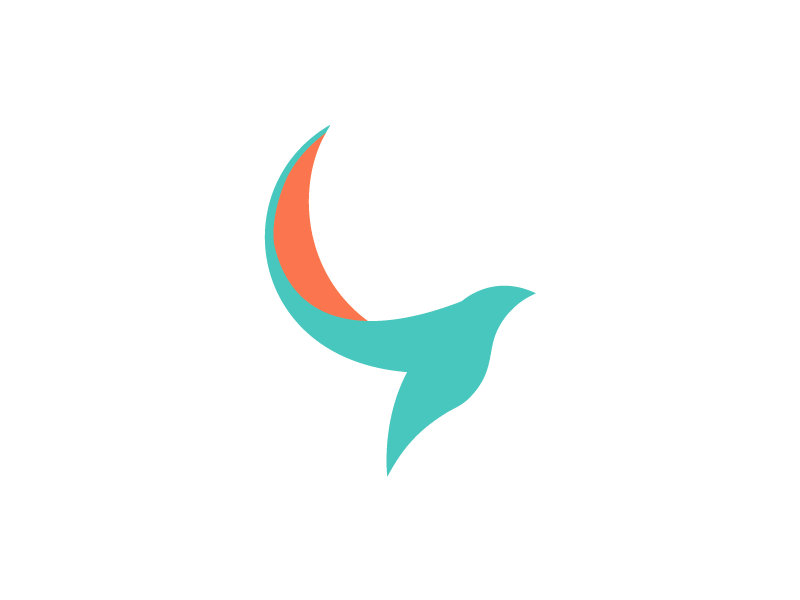 Unused Bird Logo abstract animation bird branding calligraphy character clean clever logo creative design graphic design hands help icon illustration illustrations logo pakistan typography urdu