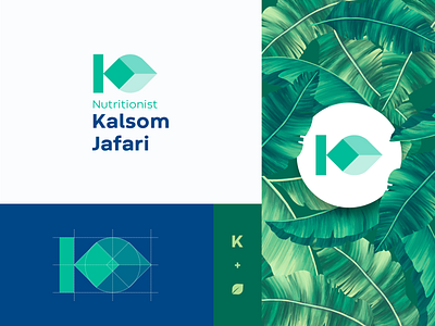 K Leaf Logo