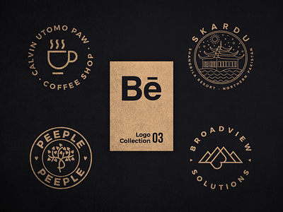 Behance logo collection 3