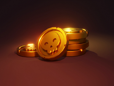 Pirate coins - modeling practice