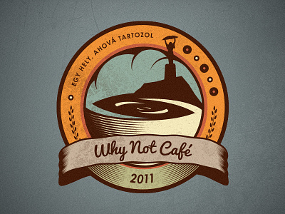 Why Not Café - New Logo Concept