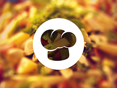 Recipe Logo chef cook cooking illustrator kitchen logo recipe web website