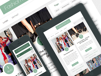 Fashionwows - Wordpress Blog Theme - Design & Sitebuild