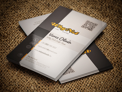 Business Card Mock Up