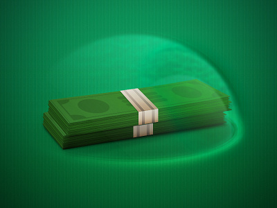 Money Protection bill cash green illustrator money photoshop protection shield sphere webdesign