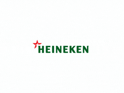 *HEINEKEN animation beer heineken logo