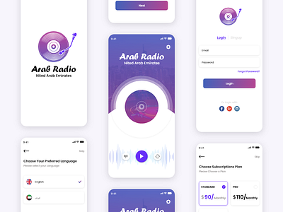 Single Track Radio App