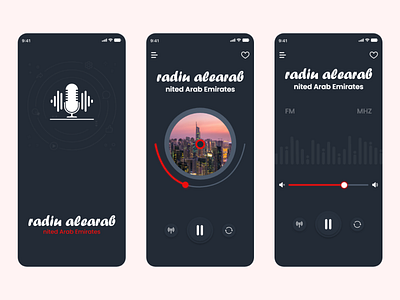 Single Track Radio App